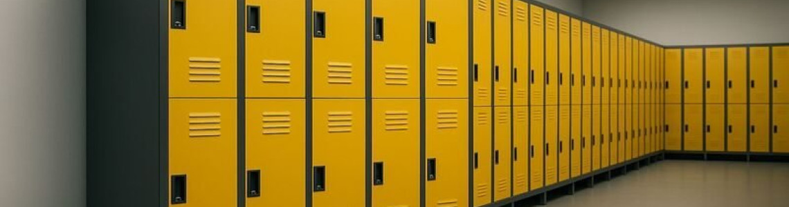 HAKSAN PERSONEL SOYUNMA DOLAPLARI İLE DÜZENLİ, GÜVENLİ VE PROFESYONEL ALANLAR