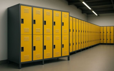 HAKSAN PERSONEL SOYUNMA DOLAPLARI İLE DÜZENLİ, GÜVENLİ VE PROFESYONEL ALANLAR