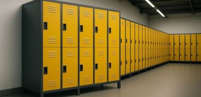 HAKSAN PERSONEL SOYUNMA DOLAPLARI İLE DÜZENLİ, GÜVENLİ VE PROFESYONEL ALANLAR