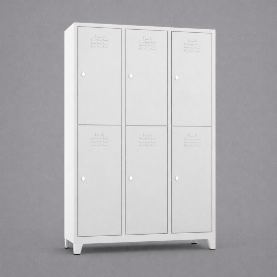 Altılı Soyunma Dolabı